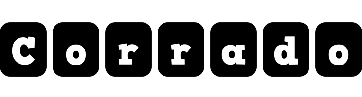 Corrado box logo