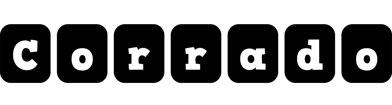 Corrado box logo