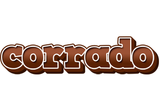 Corrado brownie logo