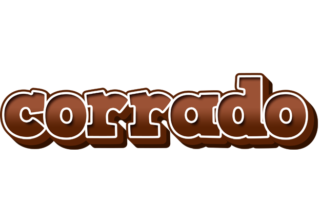Corrado brownie logo
