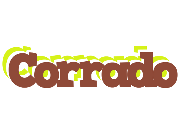 Corrado caffeebar logo