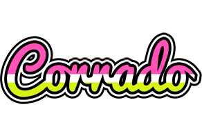 Corrado candies logo