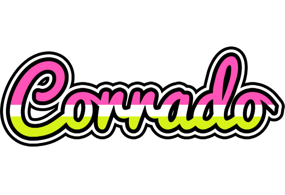 Corrado candies logo