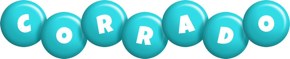 Corrado candy-azur logo