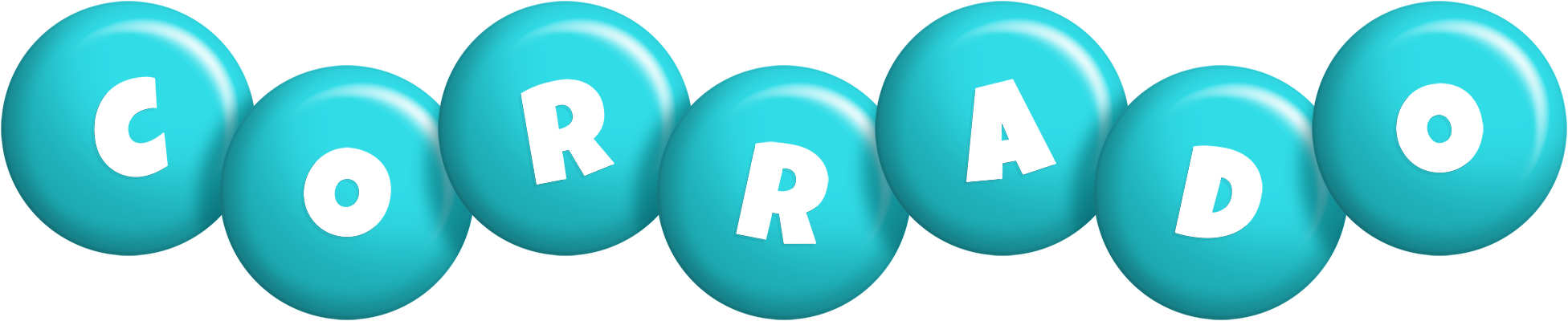 Corrado candy-azur logo