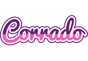 Corrado cheerful logo