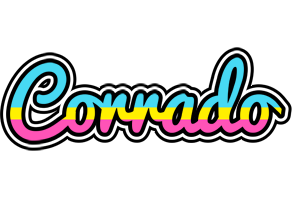 Corrado circus logo