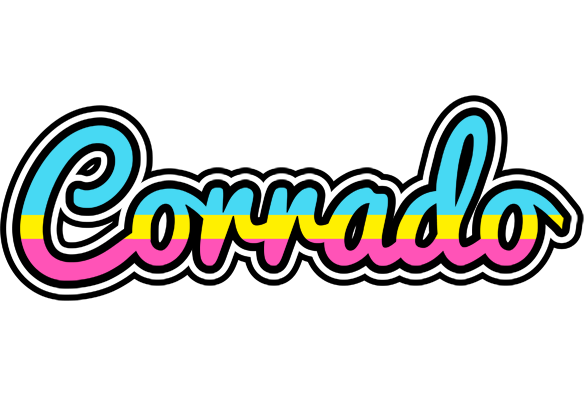 Corrado circus logo