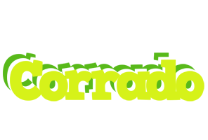 Corrado citrus logo