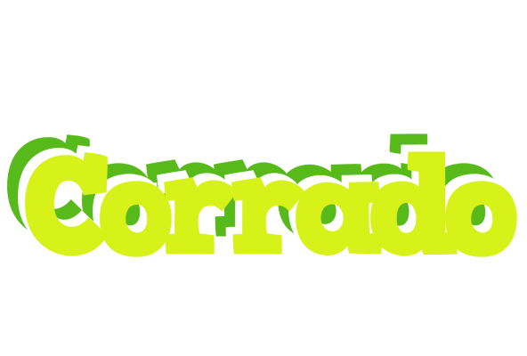 Corrado citrus logo
