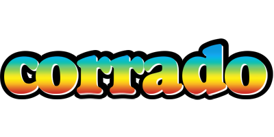 Corrado color logo