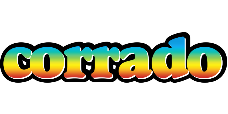 Corrado color logo