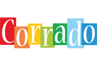 Corrado colors logo