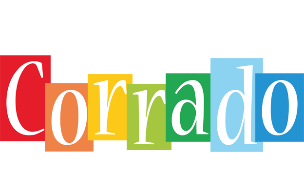 Corrado colors logo