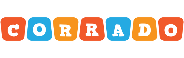 Corrado comics logo