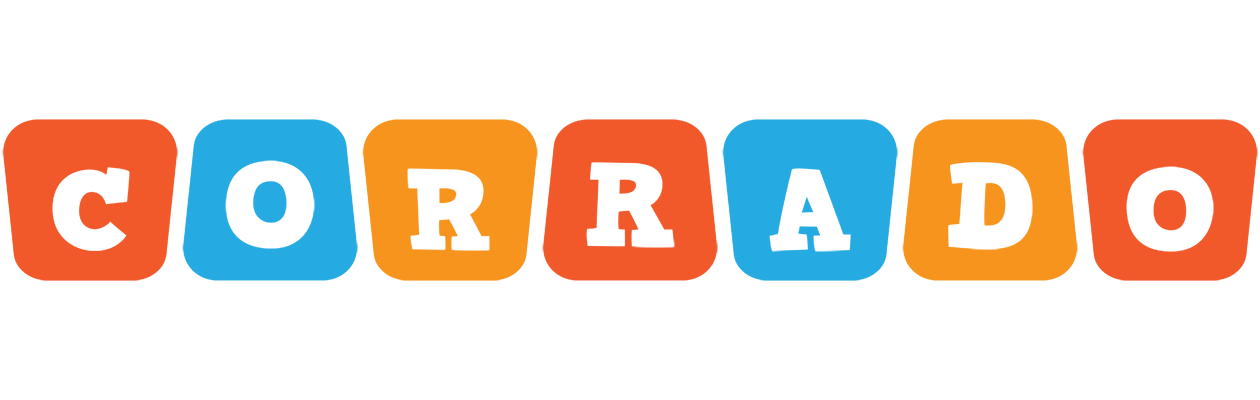 Corrado comics logo