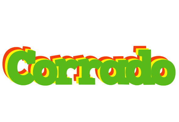 Corrado crocodile logo