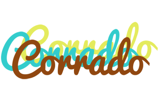 Corrado cupcake logo