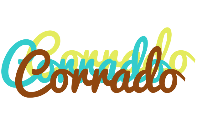 Corrado cupcake logo