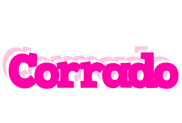 Corrado dancing logo