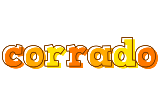Corrado desert logo