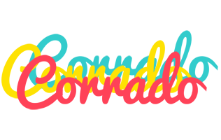Corrado disco logo