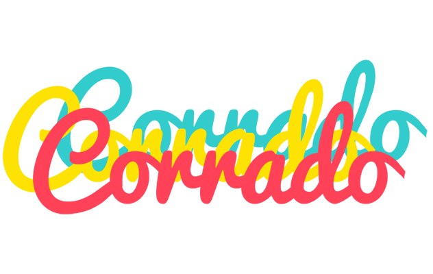 Corrado disco logo