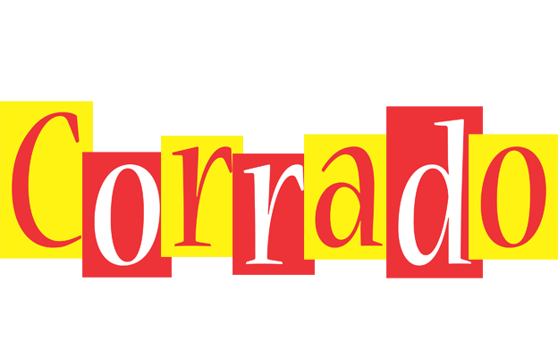 Corrado errors logo