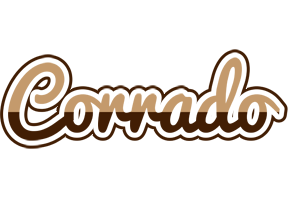 Corrado exclusive logo