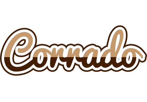 Corrado exclusive logo