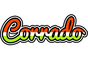 Corrado exotic logo