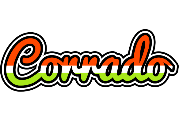 Corrado exotic logo