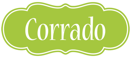 Corrado family logo