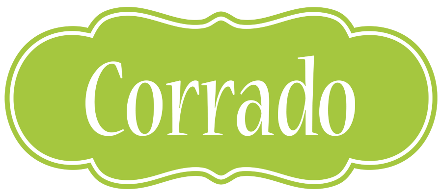Corrado family logo