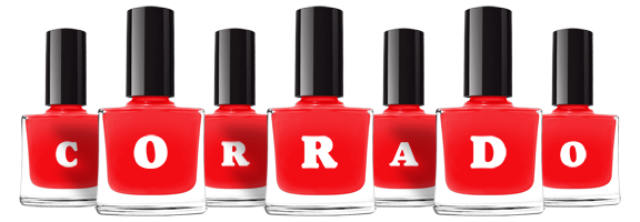 Corrado fashion logo