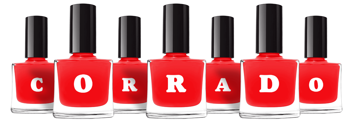Corrado fashion logo