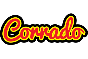 Corrado fireman logo