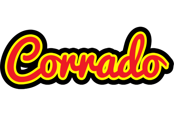 Corrado fireman logo