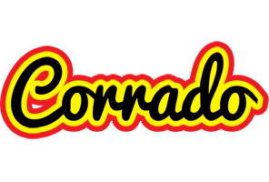 Corrado flaming logo
