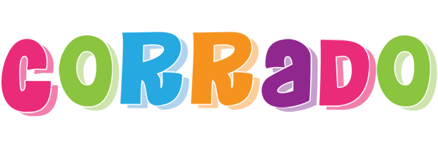 Corrado friday logo