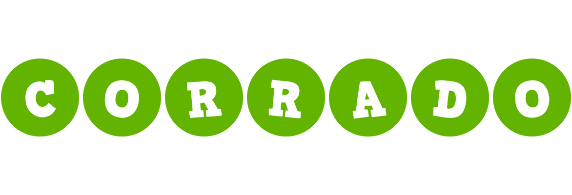 Corrado games logo