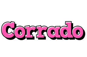 Corrado girlish logo