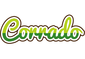 Corrado golfing logo
