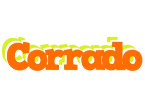 Corrado healthy logo