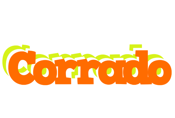 Corrado healthy logo