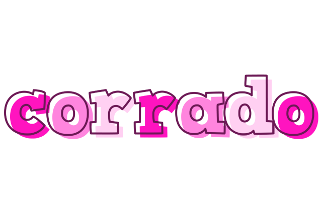 Corrado hello logo