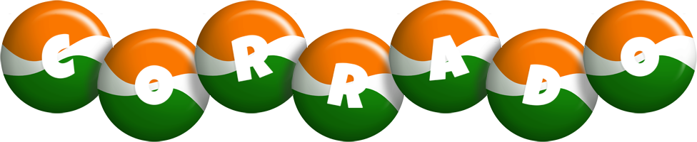Corrado india logo