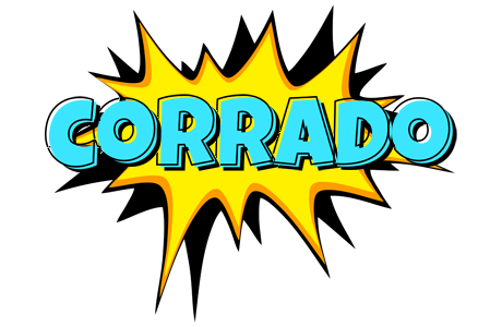 Corrado indycar logo