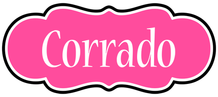 Corrado invitation logo