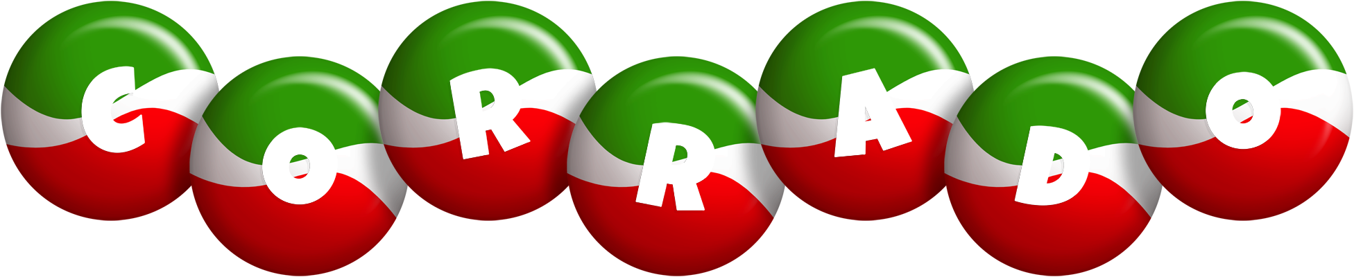 Corrado italy logo